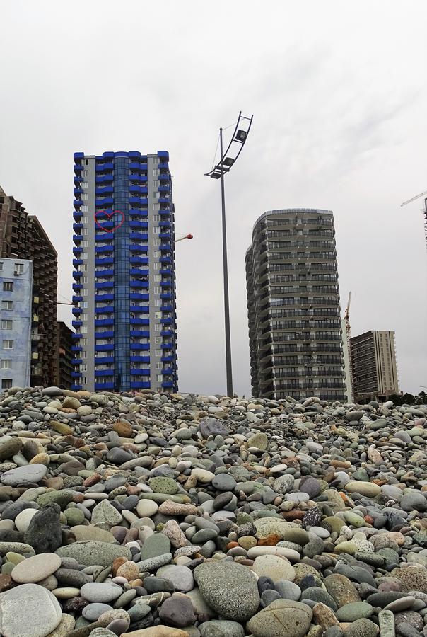 Апартаменты - Первая Линия! Batumi Kültér fotó